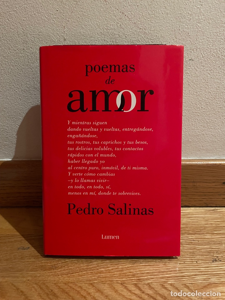 Libros de segunda mano: Poemas de amor Pedro Salinas - Foto 1