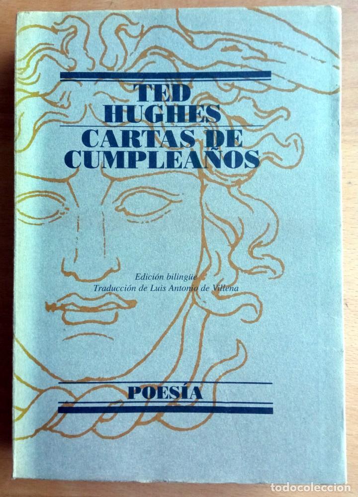 Libros de segunda mano: Cartas de cumplea&ntilde;os, de Ted Hughes - Foto 1