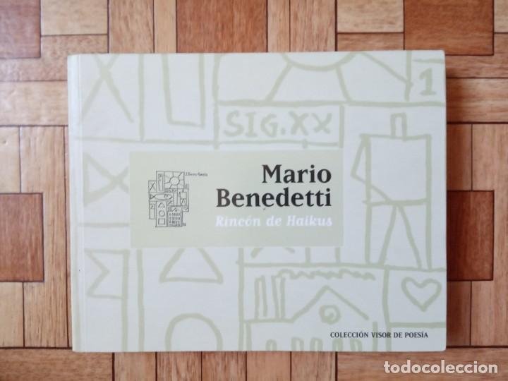 Libros de segunda mano: MARIO BENEDETTI - RINC&Oacute;N DE HAIKUS - Foto 1