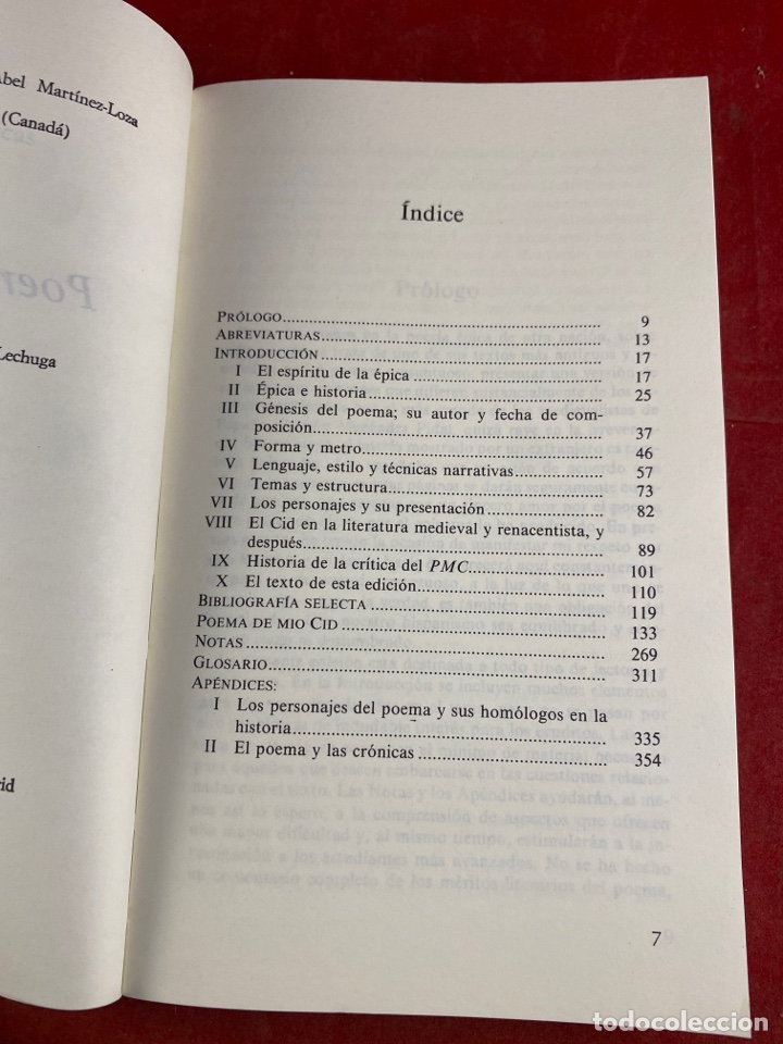 Libros de segunda mano: POEMA DEL M&Iacute;O CID - Foto 3