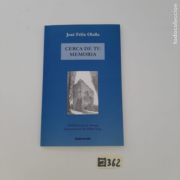 Libros de segunda mano: Cerca de tu memoria - Foto 1