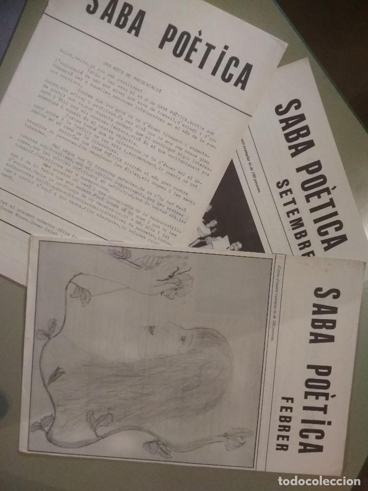 Gebrauchte B&uuml;cher: Saba po&egrave;tica