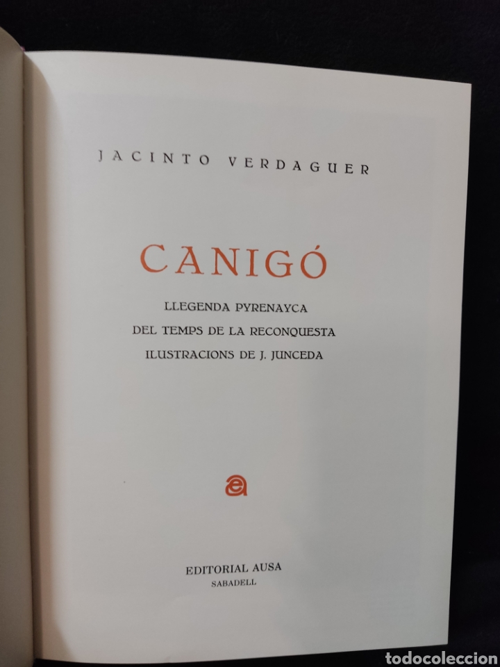 Libros de segunda mano: Canigo editorial ausa, ilustraciones Junceda - Foto 2