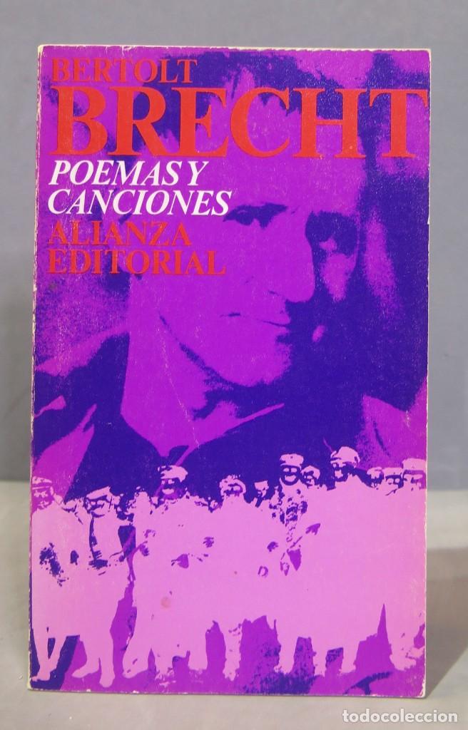 Libros de segunda mano: POEMAS Y CANCIONES. BERTOLT BRECHT - Foto 1