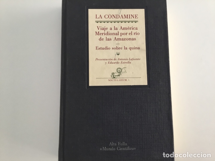 Libros de segunda mano: Estudio sobre la Quina. Viaje a la Am&eacute;rica meridional por el r&iacute;o de las Amazonas. Ed. Facs&iacute;mil