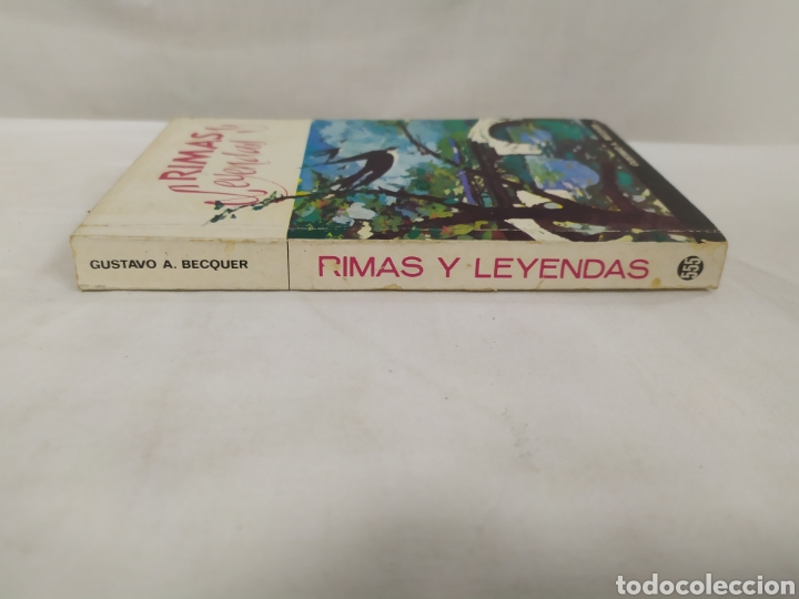 Libros de segunda mano: Rimas y Leyendas de B&eacute;cquer de Editorial Ram&oacute;n Sopena - Foto 4