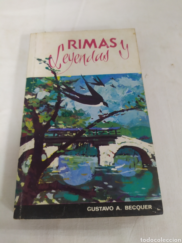 Libros de segunda mano: Rimas y Leyendas de B&eacute;cquer de Editorial Ram&oacute;n Sopena - Foto 1