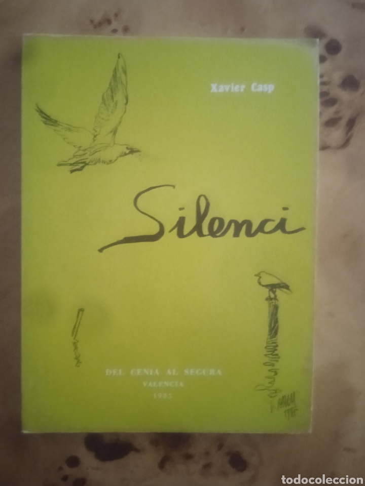 Libros de segunda mano: Silenci, Xabier Casp - Foto 1