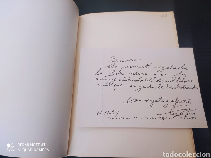 Libros de segunda mano: Goig -Xavier Casp- - Foto 4