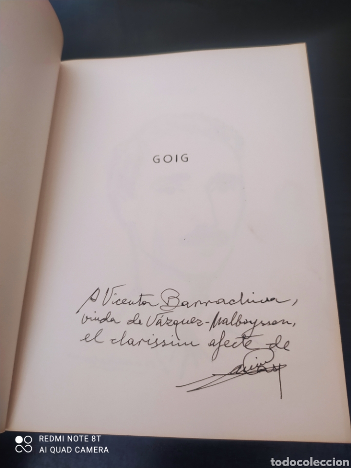 Libros de segunda mano: Goig -Xavier Casp- - Foto 5