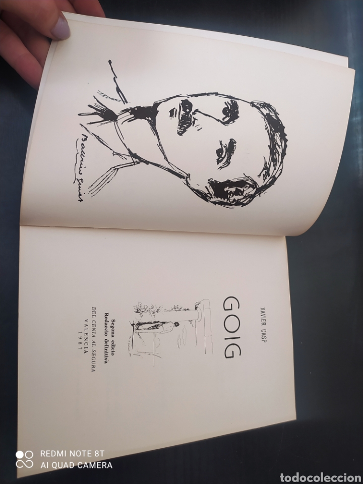 Libros de segunda mano: Goig -Xavier Casp- - Foto 6