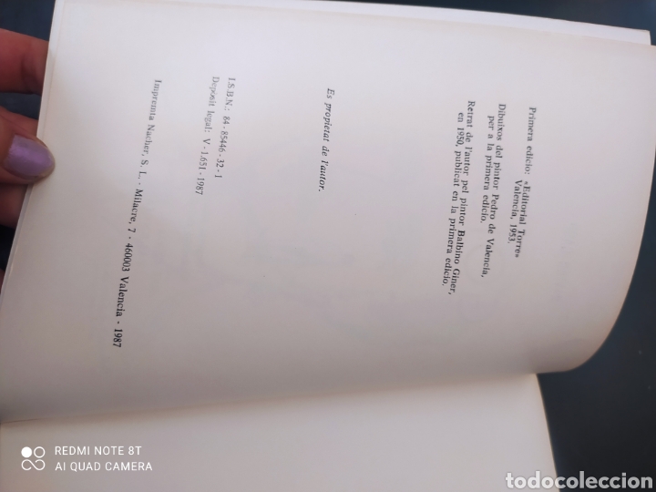 Libros de segunda mano: Goig -Xavier Casp- - Foto 7