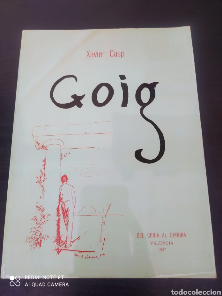 Libros de segunda mano: Goig -Xavier Casp- - Foto 1