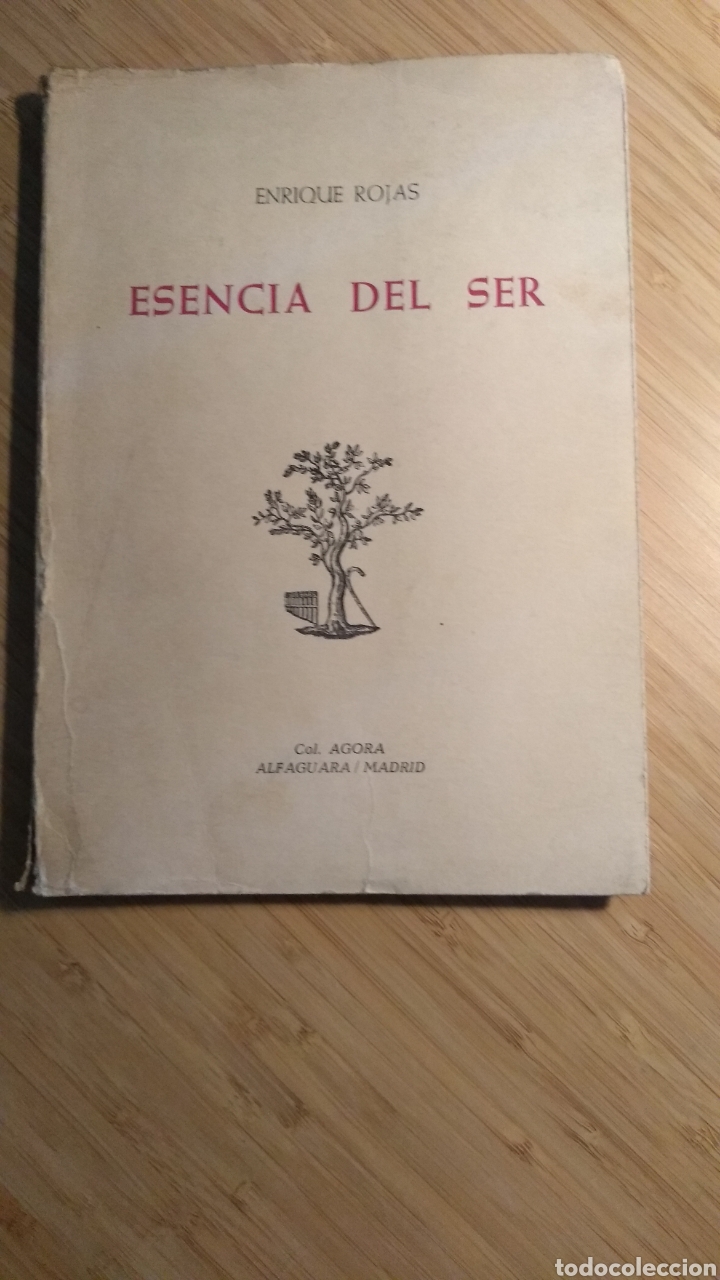 Libros de segunda mano: Esencia del ser - Enrique Rojas - Foto 1