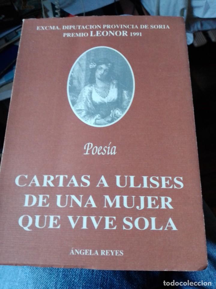 Libri di seconda mano: Cartas a Ulises... Premio Leonor 1991