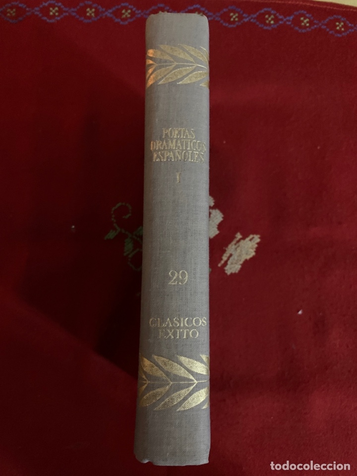 Libros de segunda mano: Poetas Dram&aacute;ticos Espa&ntilde;oles. 2 Tomos. - Foto 3