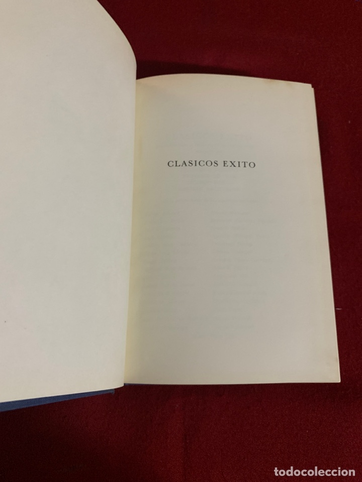 Libros de segunda mano: Poetas Dram&aacute;ticos Espa&ntilde;oles. 2 Tomos. - Foto 6