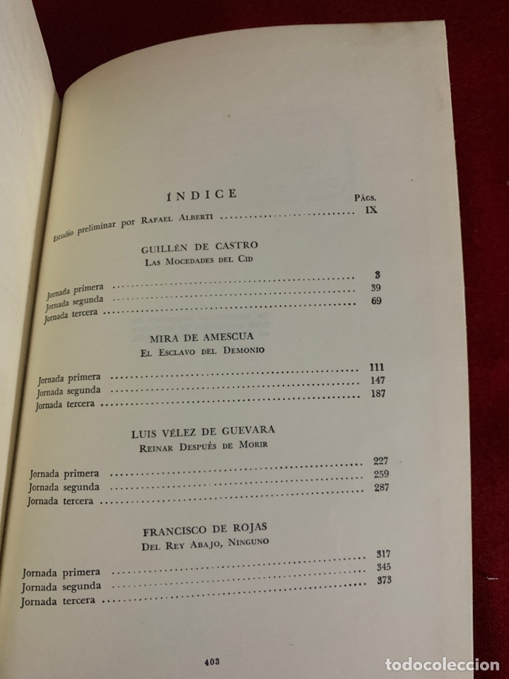 Libros de segunda mano: Poetas Dram&aacute;ticos Espa&ntilde;oles. 2 Tomos. - Foto 8