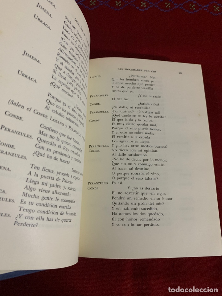 Libros de segunda mano: Poetas Dram&aacute;ticos Espa&ntilde;oles. 2 Tomos. - Foto 9