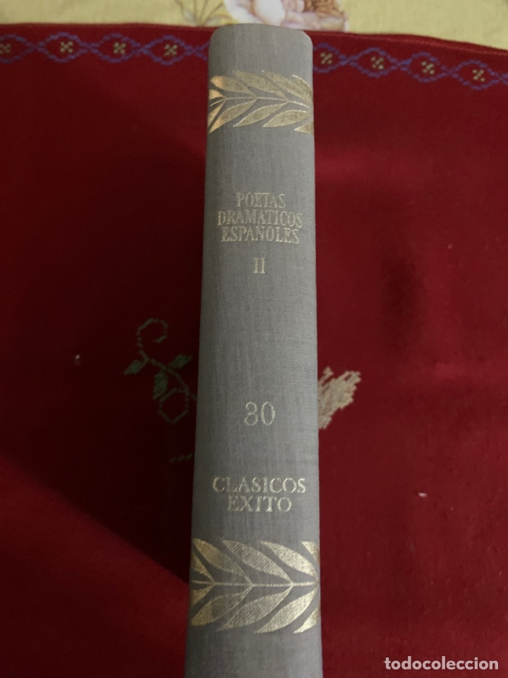 Libros de segunda mano: Poetas Dram&aacute;ticos Espa&ntilde;oles. 2 Tomos. - Foto 11