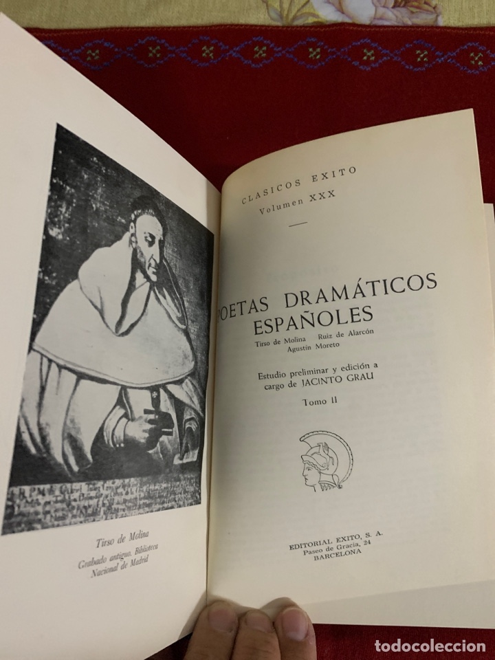 Libros de segunda mano: Poetas Dram&aacute;ticos Espa&ntilde;oles. 2 Tomos. - Foto 14