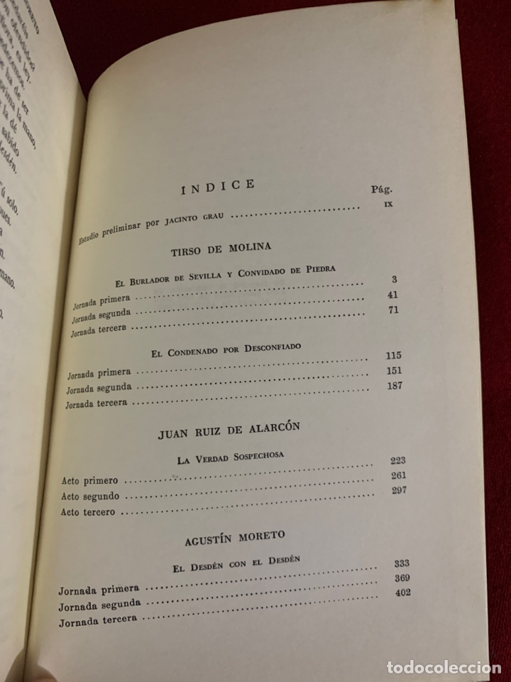 Libros de segunda mano: Poetas Dram&aacute;ticos Espa&ntilde;oles. 2 Tomos. - Foto 15