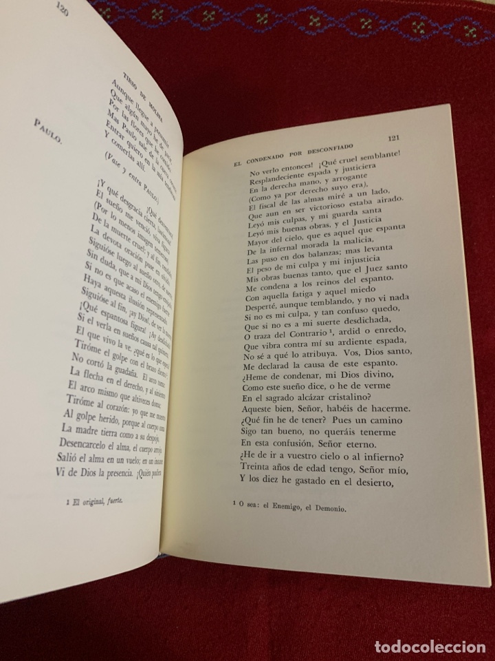 Libros de segunda mano: Poetas Dram&aacute;ticos Espa&ntilde;oles. 2 Tomos. - Foto 16