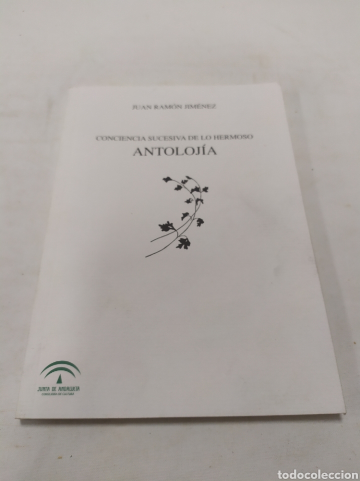 Libros de segunda mano: Antoloj&iacute;a de Juan Ram&oacute;n Jim&eacute;nez, 2008 ZXY