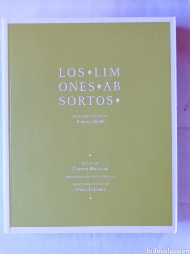 Libros de segunda mano: Los limones absortos - Foto 1