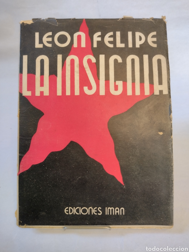 Libros de segunda mano: Le&oacute;n Felipe. La Insignia. Alocuci&oacute;n Problem&aacute;tica. 1939 - Foto 1