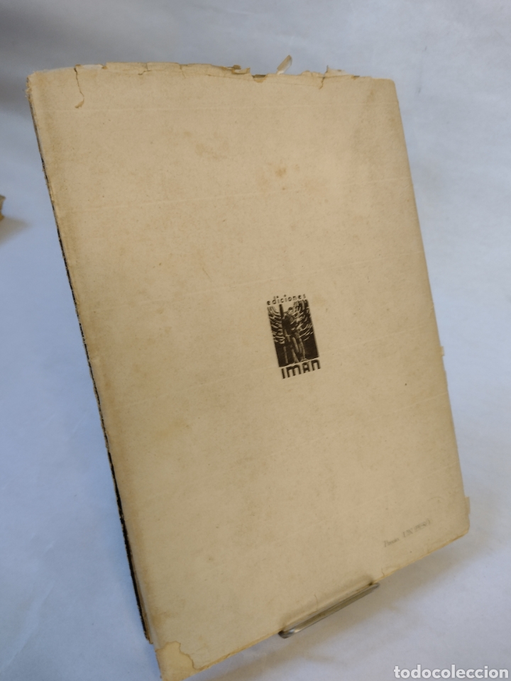 Libros de segunda mano: Le&oacute;n Felipe. La Insignia. Alocuci&oacute;n Problem&aacute;tica. 1939 - Foto 3