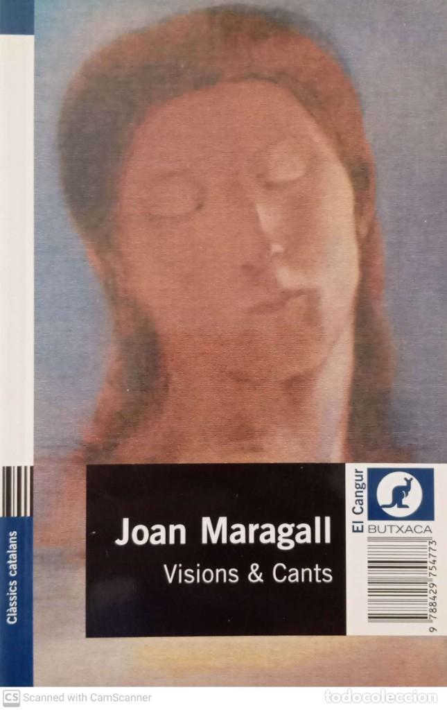 Libros de segunda mano: Visions & Cants [Joan Maragall] - Foto 1