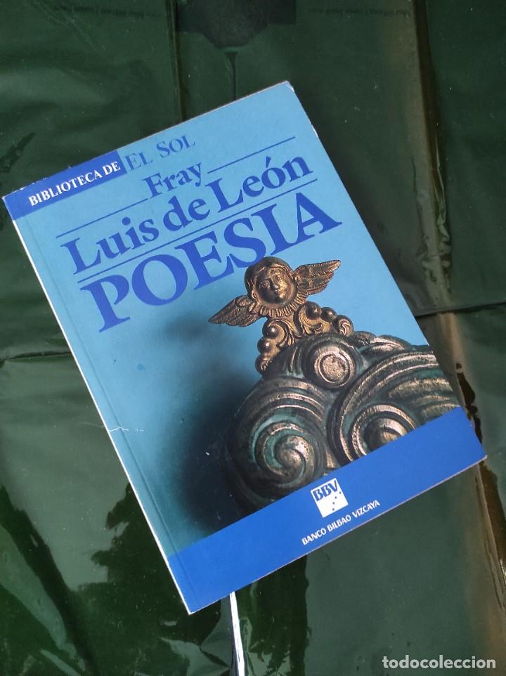 Libros de segunda mano: POESIA - Fray Luis de Le&oacute;n - Foto 1