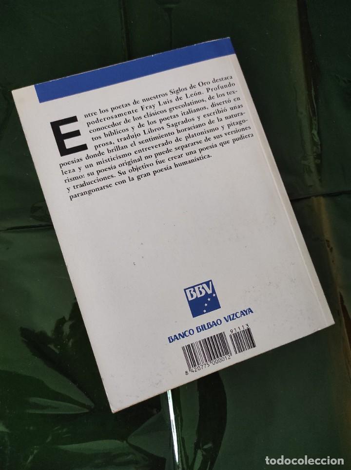 Libros de segunda mano: POESIA - Fray Luis de Le&oacute;n - Foto 2