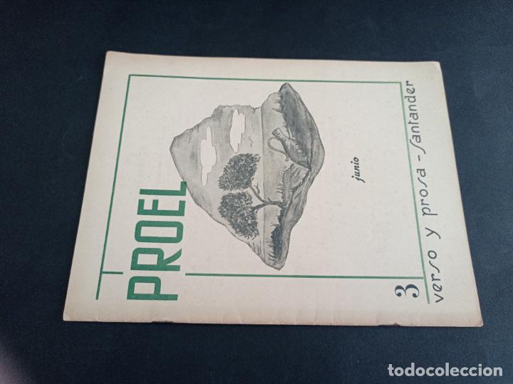 Libros de segunda mano: 1944 - VV. AA. Proel. Verso y prosa n&ordm; 3 - Foto 1