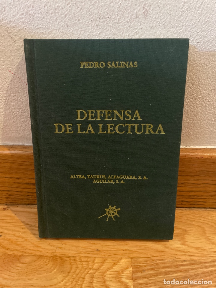 Libros de segunda mano: Defensa de la lectura Pedro Salinas - Foto 1
