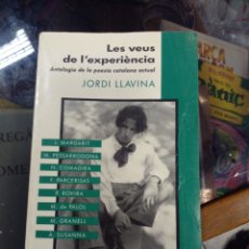 Libros de segunda mano: LES VEUS DE L'EXPERIENCIA JORDI LLAVINA. Lote 354650828