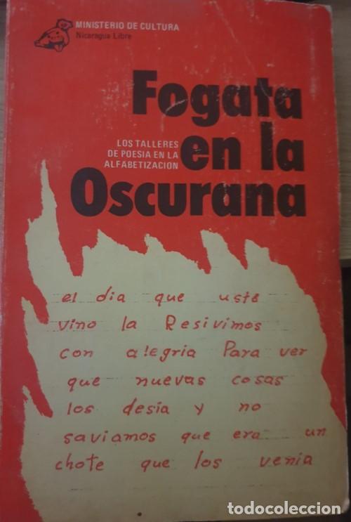Gebrauchte B&uuml;cher: FOGATA EN LA OSCURANA. - JIMENEZ, Mayra (Selecci&oacute;n y prologo).