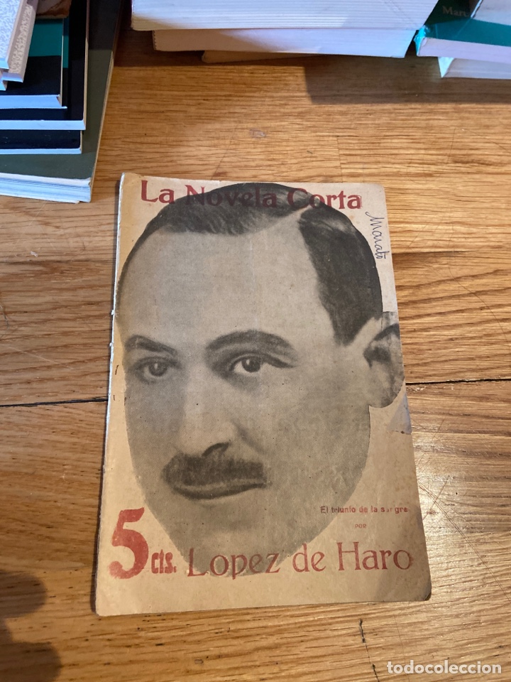 Libros de segunda mano: La novela corta lopez de Haro - Foto 1