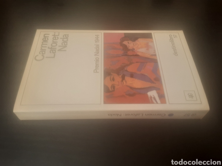 Libros de segunda mano: Nada -Carmen Laforet- - Foto 2
