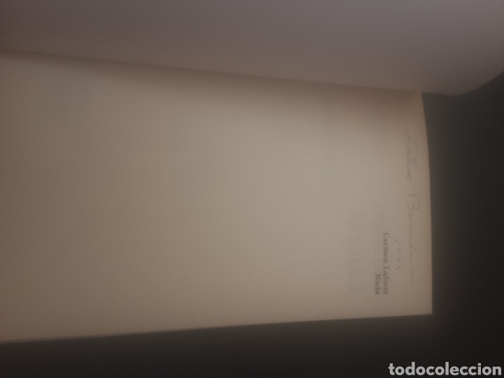 Libros de segunda mano: Nada -Carmen Laforet- - Foto 4