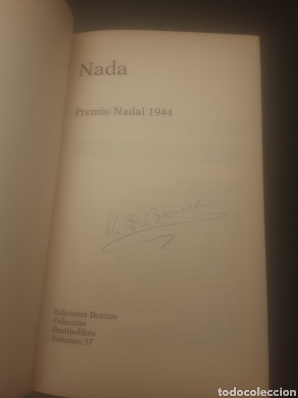 Libros de segunda mano: Nada -Carmen Laforet- - Foto 5