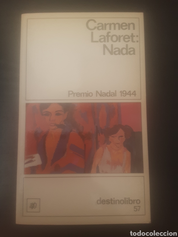 Libros de segunda mano: Nada -Carmen Laforet- - Foto 1