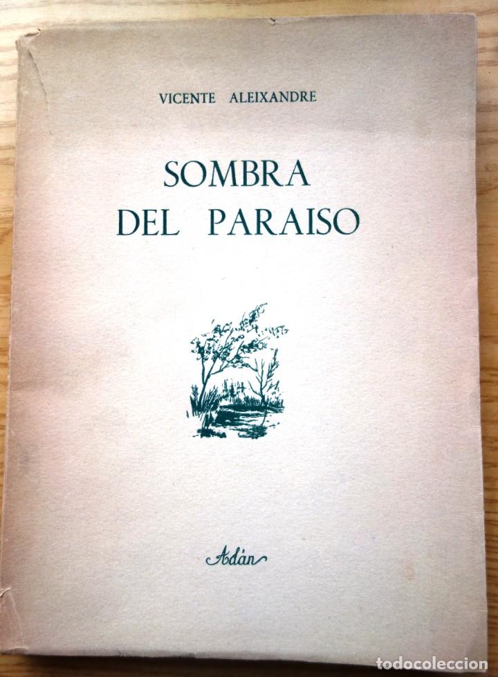 Libros de segunda mano: Sombra del Para&iacute;so - Foto 1