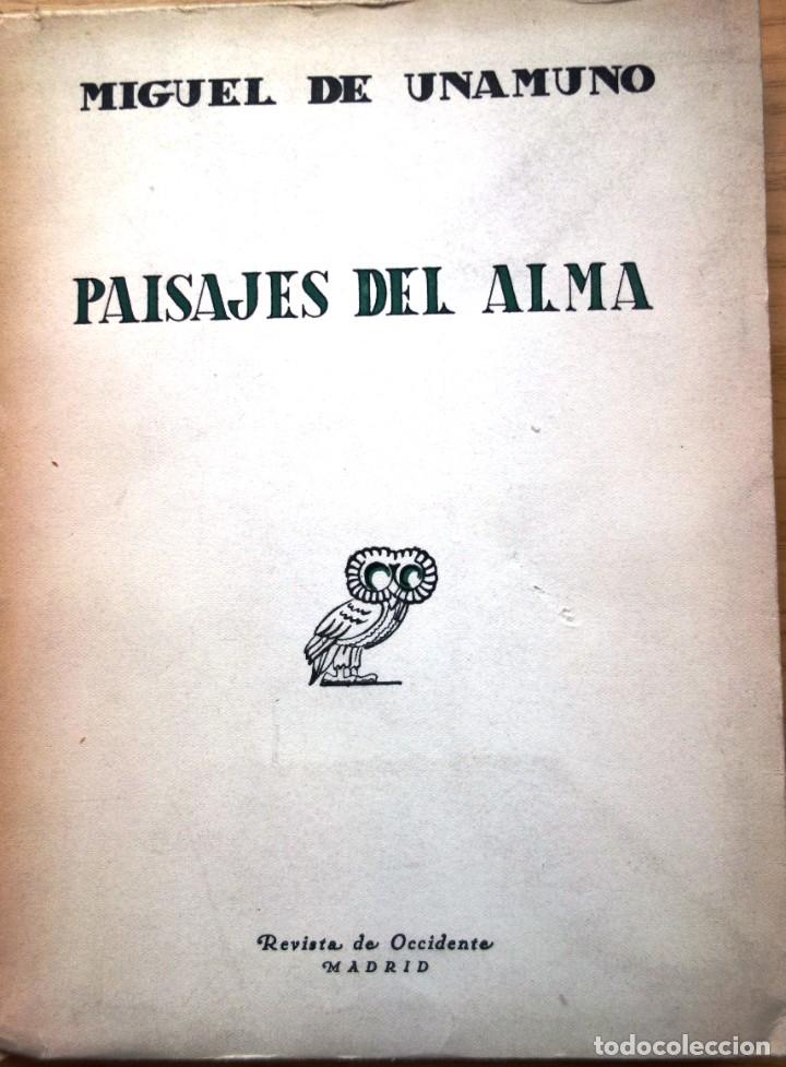 Libros de segunda mano: Paisajes del Alma - Foto 1