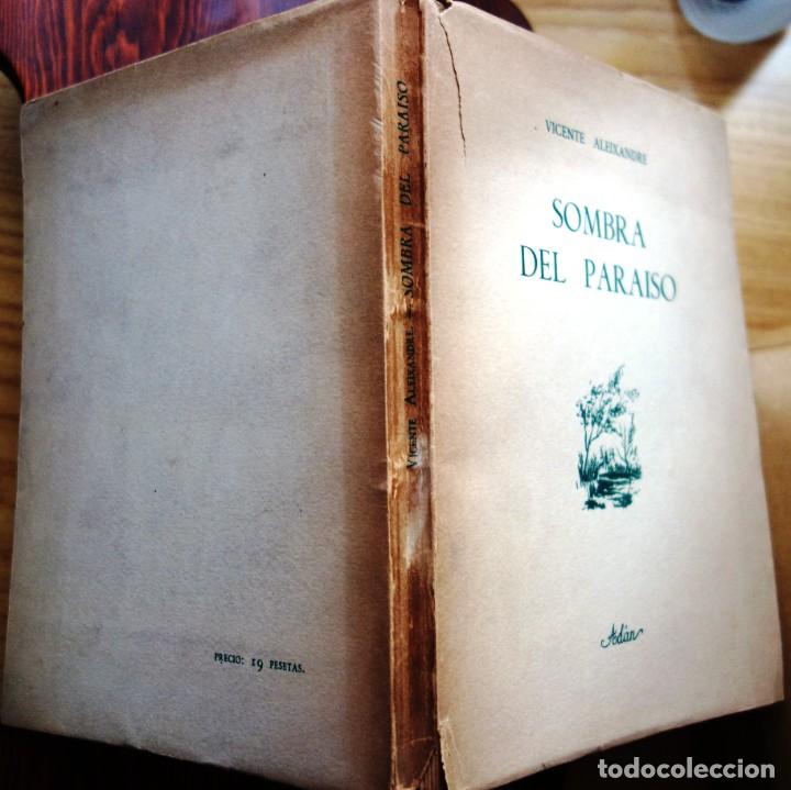 Libros de segunda mano: Sombra del Para&iacute;so - Foto 2