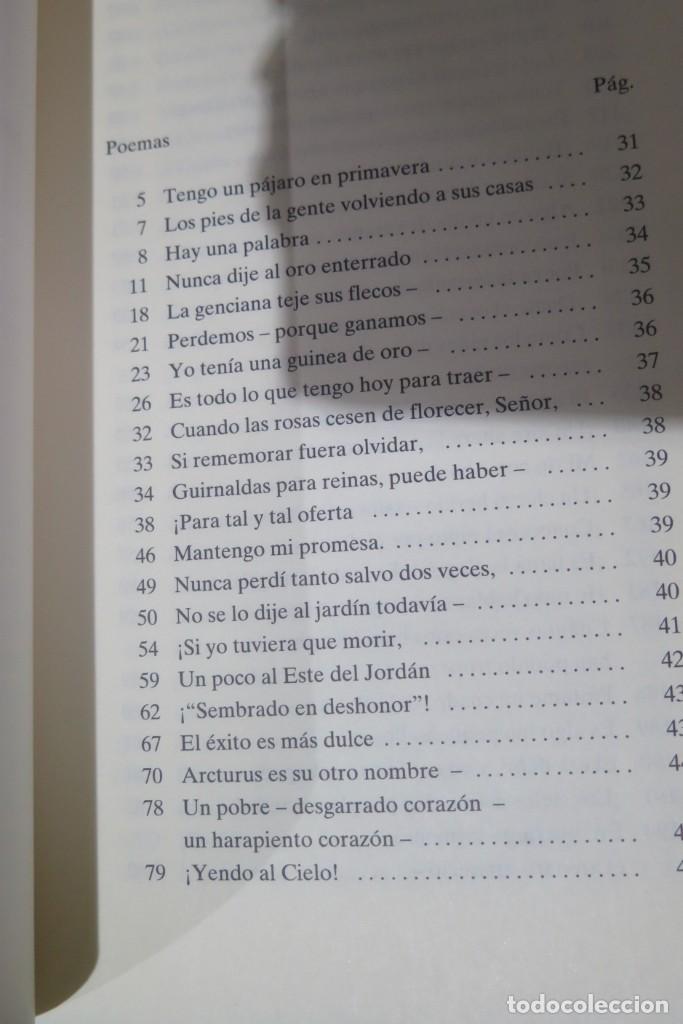 Libros de segunda mano: Poemas. DICKINSON - Foto 2
