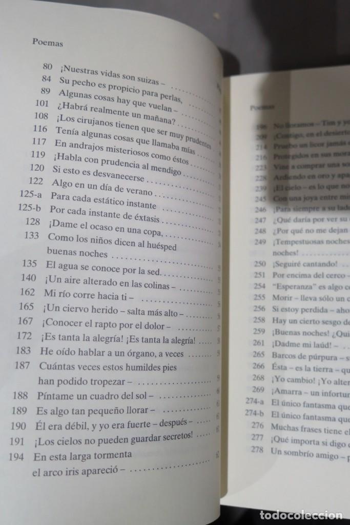 Libros de segunda mano: Poemas. DICKINSON - Foto 3