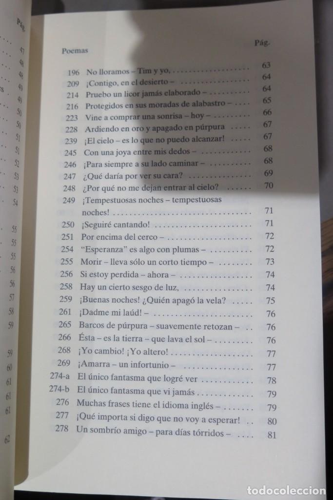 Libros de segunda mano: Poemas. DICKINSON - Foto 4