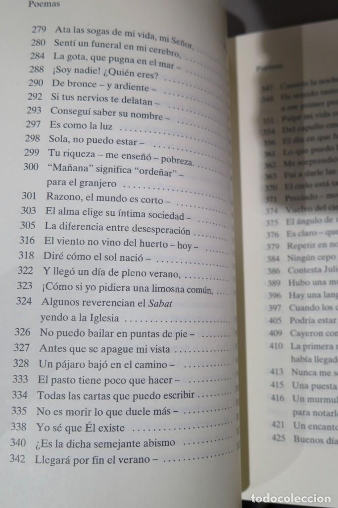 Libros de segunda mano: Poemas. DICKINSON - Foto 5